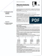NTE Abastecimiento Alcantarillado PDF