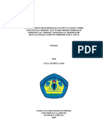 Skripsi Tanpa Bab Pembahasan PDF