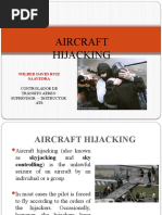 History of Hijackings and Security Measures | PDF | Aircraft Hijackings ...