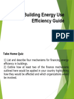 Building Energy Use: Efficiency Guide