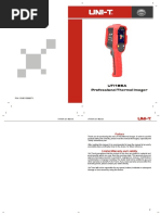 Uti165A: Professional Thermal Imager