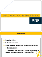 Diagnóstico Estratégico