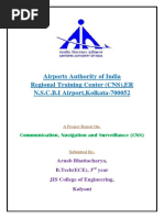 Airports Authority of India Regional Training Center (CNS), ER N.S.C.B.I Airport, Kolkata-700052