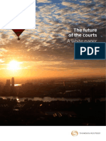 2017 - TR - Justice Ecosystem White Paper. The Future of The Courts