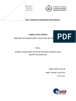 Analisis Comparativo de Herramientas de Software para Gestion de Proyectos PDF