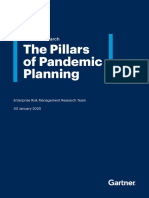 The Pillars of Pandemic Planning: Gartner Research