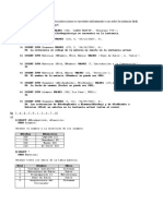 Indique Si Cada Una de Las Siguientes Instrucciones Se Ejecutará Exitosamente o No Sobre La Instancia Dada. en Caso de Que No, Justifique Por Qué