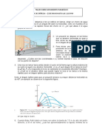 Taller Sobre Movimiento Parabólico para Entregar