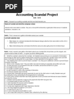 Grayson Garrett - Accounting Scandal Project Research - 578680