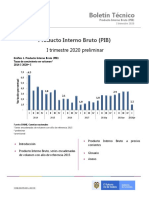 Bol PIB Itrim20 Producion y Gasto PDF