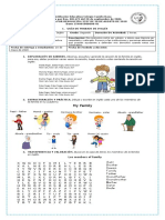 Guía de Trabajo de Inglés Ii P PDF