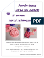 2da Entrega - Discos Demaquillantes PDF