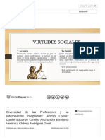 Virtudes Sociales