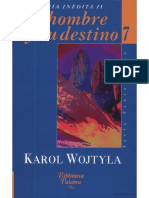 El Hombre y Su Destino Karol Wojtyla