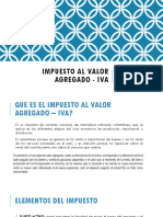 Impuesto Al Valor Agregado - Iva