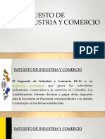 Impuesto de Industria y Comercio