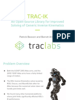Trac-Ik: An Open-Source Library For Improved Solving of Generic Inverse Kinematics