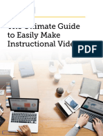 Ultimate Guide To Easily Make Instructional Videos