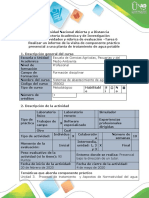 Guía de actividades desarrollo del componente práctico - Tarea 6 Diagnostico.docx