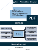 Modern Era Energy Grid - A Smart Grid Overview