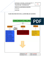 Fases de La Auditoría de Gestión