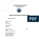 Proyecto Práctica Profesional