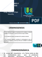 Criminodinámica y criminogénesis: factores, causas y procesos