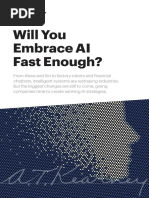 Will You Embrace AI Fast Enough