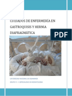 CUIDADOS DE ENFERMERIA EN_GASTROQUISIS_ONFAOCELE_HERNIA DIAFRAGMATICA