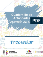 Cuadernillo Preescolar Final