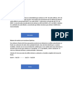 Balance de Materia Problemas