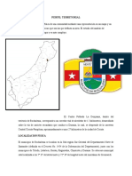 Don Juana Perfil Territorial