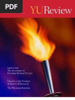 Download YESHIVA UNIVERSITY REVIEW  Winter 2003 - 2004 by Yeshiva University SN46285638 doc pdf