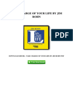 Ebook: Take Charge of Your Life by Jim Rohn PDF