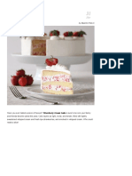 Strawberry Cream Cake: by Alejandro Ramon