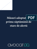 Avocatoo Legislatie Prima Saptamana Stare de Alerta PDF