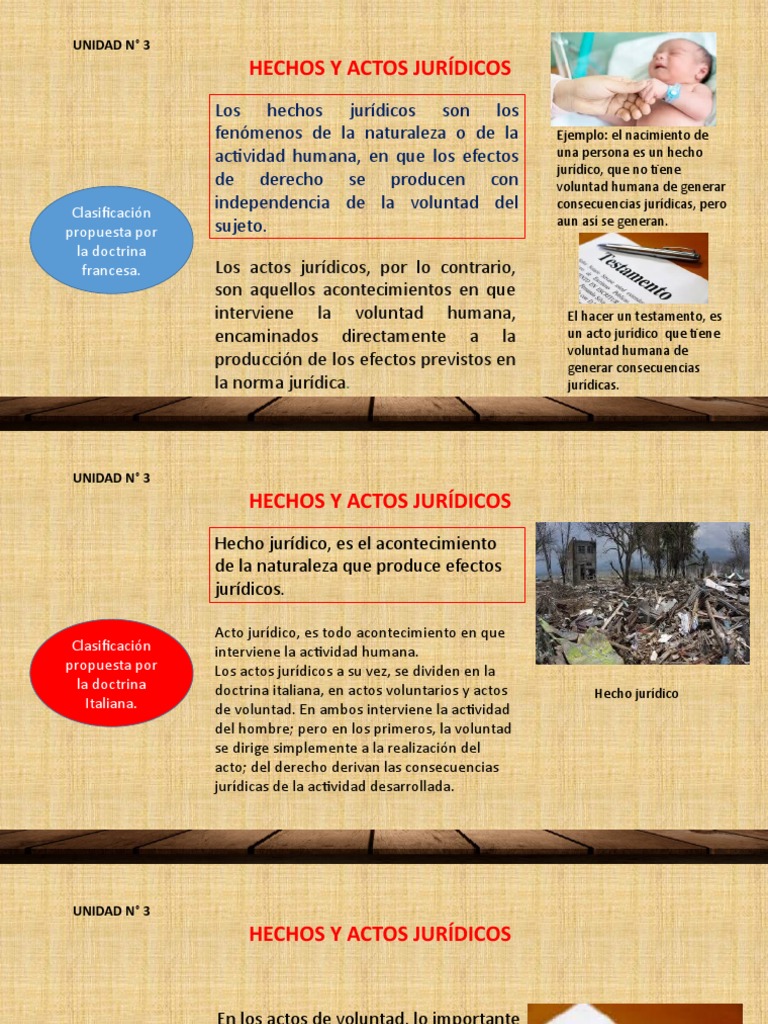 Freddy Torrico Hechos y Actos Juridicos PDF Justicia Crimen y