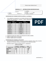 TABLAS BIDIMENSIONALES - Docx - Resuelto