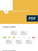 30-slide PowerPoint timeline template