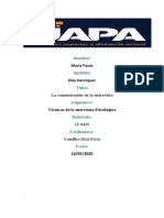 La influencia de la comunicación no verbal en la entrevista psicológica