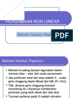 Metode Newton Raphson (1)