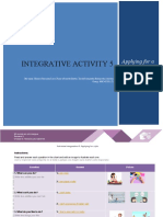 Integrative Activity 5: Applying For A Job