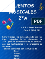 Cuentos Musicales