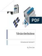 3.Válvulas distribuidoras