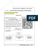 Texto para Transcribir en El Cuaderno. Jueves 16 de Abril de 2020