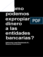 Como Podemos Expropiar Dinero A Las Entidades Bancarias.-QMUNTY-DURAN-URTUBIA PDF