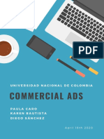 Universidad Nacional de Colombia: Commercial Ads