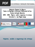 3284 - 1-19 - Higiene, saúde e segurança da criança