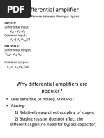 Differential Amplifier