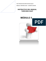 Instructivo Manual Tarifario SOAT PDF